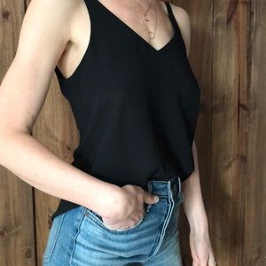 Plunge V-neck camisole